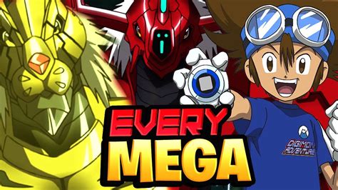 digimon mega evolution list|All of Digimon Adventure 2020's DigiDestined Mega .